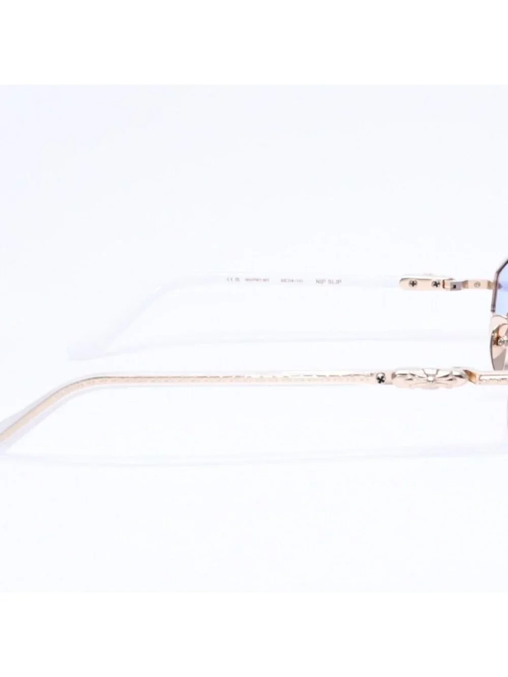 Chrome Hearts Nip Slip Sunglasses Eyewear 53 CH Cross Decoration
